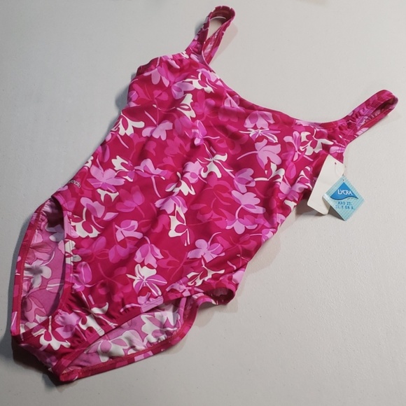 speedo floral swimsuit